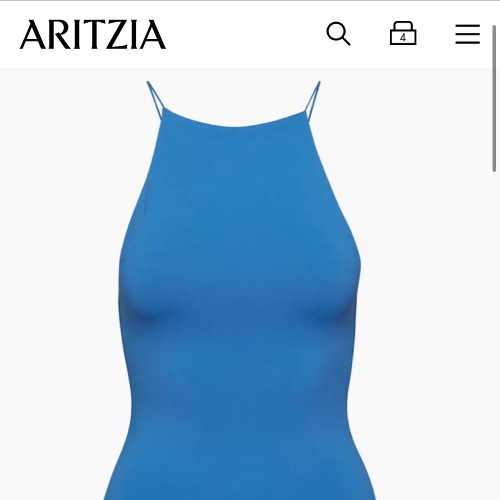 Aritzia Fox Contour Bodysuit - brand new, tags attached, never worn